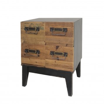 Kommode Imelda 4 Schubladen