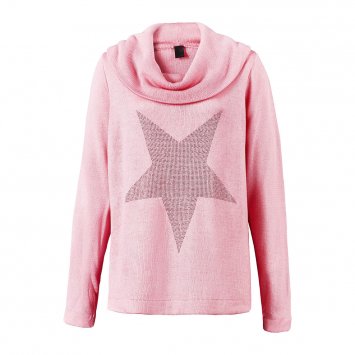 Damen-Pullover mit Rollkragen