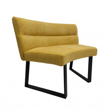 Runde Bank Liron Gelb