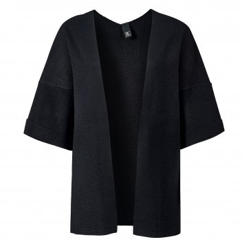 Jacke ohne Verschluss