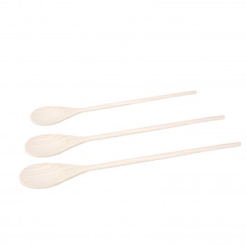 Kochlöffel 3-teiliges Set Holzlöffel