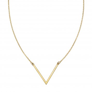 Collier 375 Gold 42+3cm