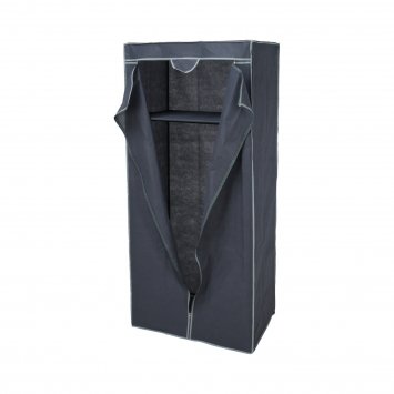 Kleiderschrank aus Textil Garderobe