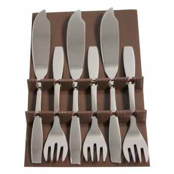 Fisch Besteckset 6-teilig