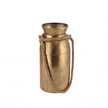 Krug Bronzefarben 30cm Dhaka