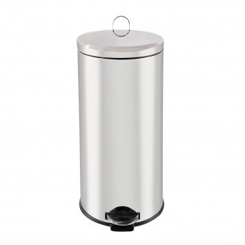 Pedalmülleimer Edelstahl Jannik 30 Liter
