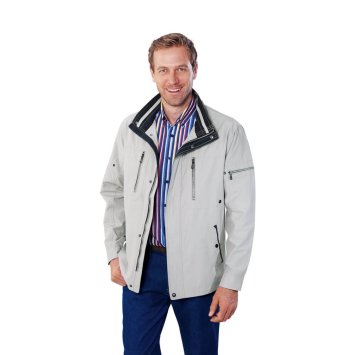 Freizeitjacke im Baumwollmix