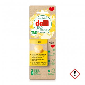 Dalli Natürlich Bad Reiniger Tab
