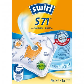 Swirl S 71 MicroPor Plus Staubsaugerbeutel