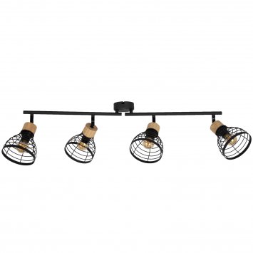 Deckenleuchte 4-flammig Espen