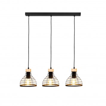 Pendelleuchte 3-flammig Espen