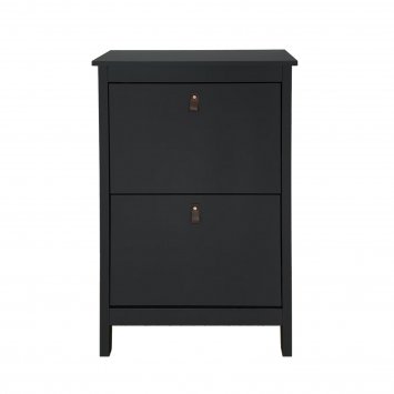 Schuhschrank Hayet Schwarz