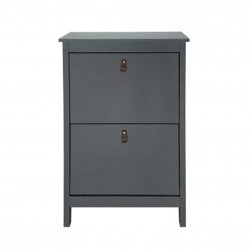 Schuhschrank Hayet Grau