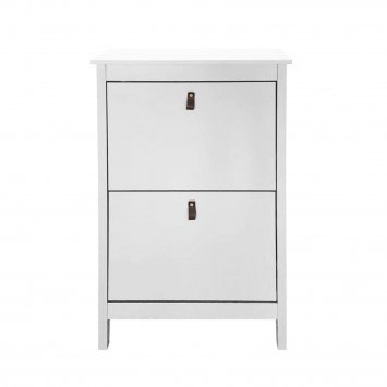 Schuhschrank Hayet Weiß