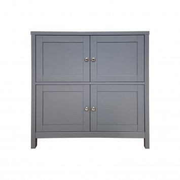 Kommode Hayet Grau