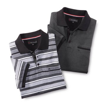 Aktuelles Piquéshirt