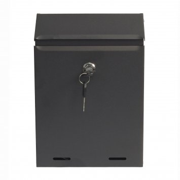 Briefkasten Amin Schwarz klassisch