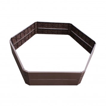 Hochbeet sechseckig erweiterbar in Höhe Nessa