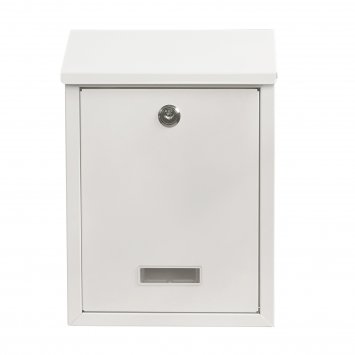 Briefkasten Amin Weiß