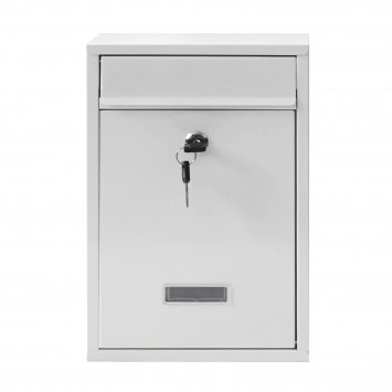 Briefkasten Amin Weiß klassisch