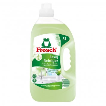 Frosch - Essig Reiniger Kalklösend für Küche und Bad, 5000ml