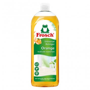 Frosch Orangen Universal Allzweck Seifen Reiniger 750ml 8er Pack