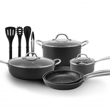 Kochtopf Set 12-teilig