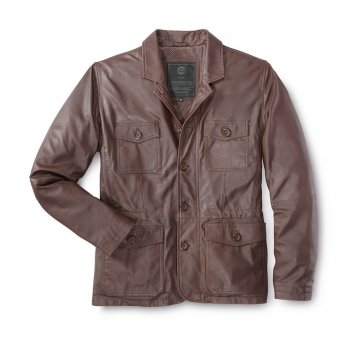 Leichte Nappalan Lederjacke