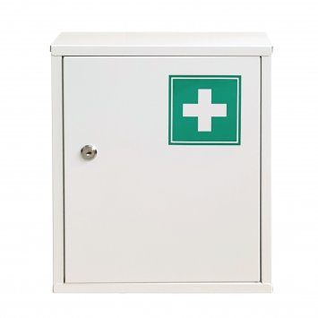 Medizinschrank Amin Weiß