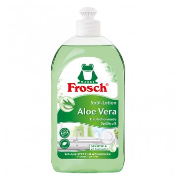 Frosch Aloe Vera Spülmittel Lotion Sensitiv hautneutral 500ml 3er Pack