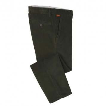 Sportive Cordhose, oliv
