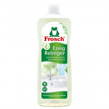 Frosch Kalklösekraft und Naturwirkstoff Essig Reiniger 1000ml