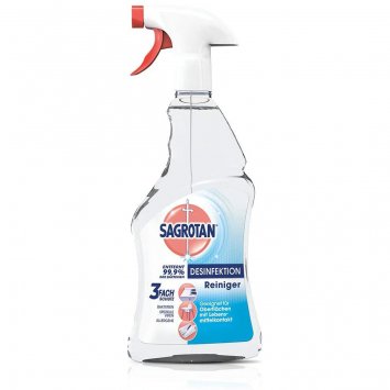 Sagrotan Desinfektion Hygiene Reiniger Antibakteriell 500 ml
