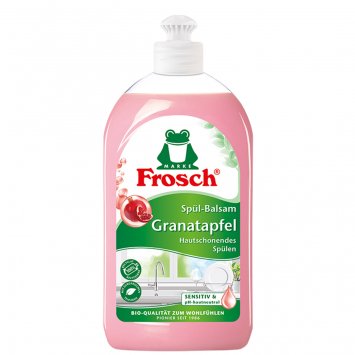 Frosch Granatapfel Spül Balsam kraftvoll gegen Fett und Schmutz 500ml