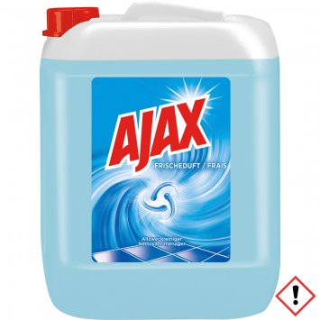 Ajax Allzweckreiniger classic Frischeduft mit Turbokraft 10000ml
