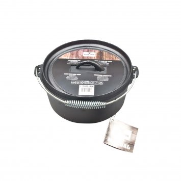 Topf aus Gusseisen Ø 25 cm mit Deckel