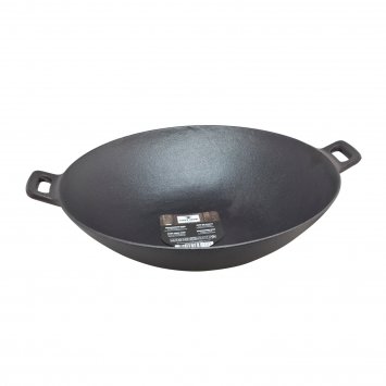 Wok Ø 36 cm Gusseisen