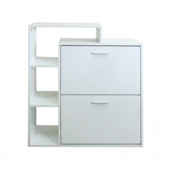 Schuhschrank Lisa Weiß