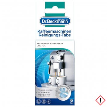 Dr.Beckmann Kaffeem. Reinigungstabs 6Stk