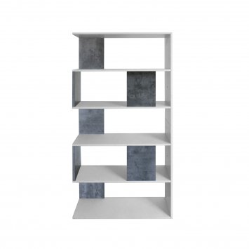 Standregal Lisa Beton-Weiß