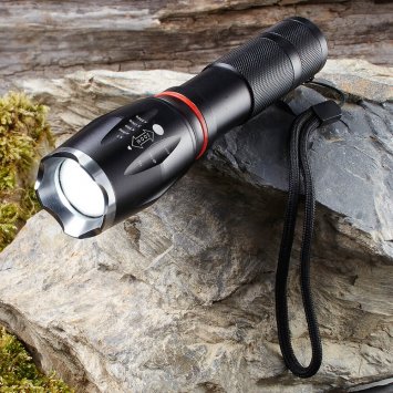 Aufladbare Power-Taschenlampe