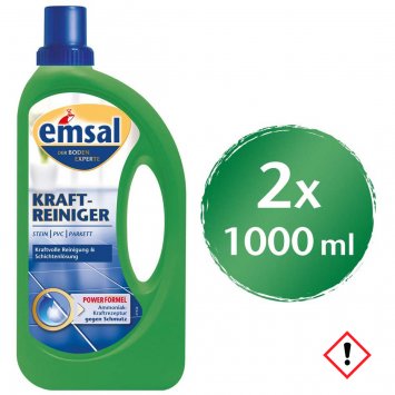 Emsal Kraftreiniger Besonders intensiv Flasche 1000ml 2er Pack