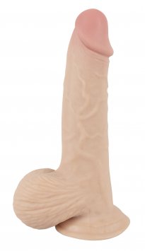 Naturdildo Dildo with moveable Skin