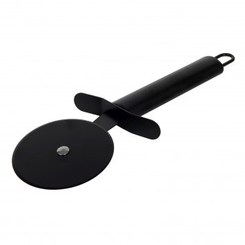 Pizzaschneider schwarz