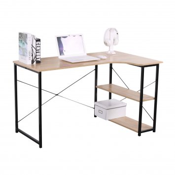 Winkelschreibtisch 120 x 73