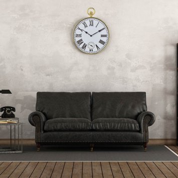 Wand-Taschenuhr „Nostalgia“