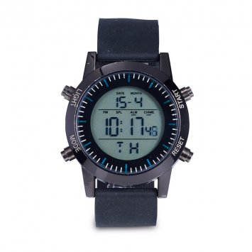 Digitale Uhr mit Stoppfunktion