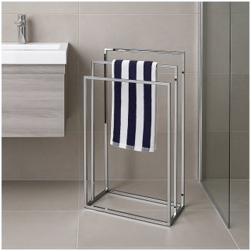 Handtuchhalter mit 3 Stangen