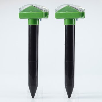 Wühlmausvertreiber  "Dual-Solar" 2er-Set