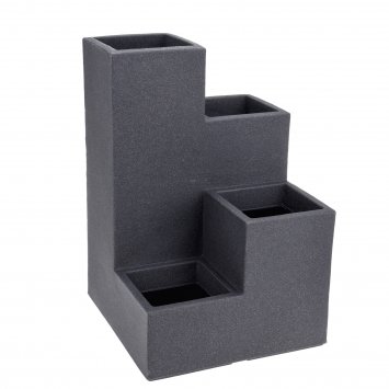 Blumentopf mit 4 Ebenen Pflanzgefäß